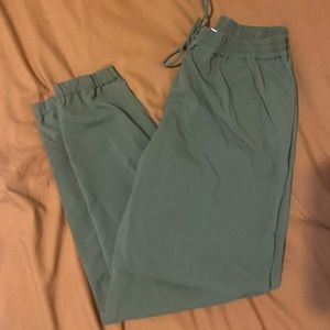 MICHAEL Michael Kors Army green joggers